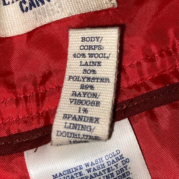 Lands’ End Canvas Skirt - Picture 8 of 10